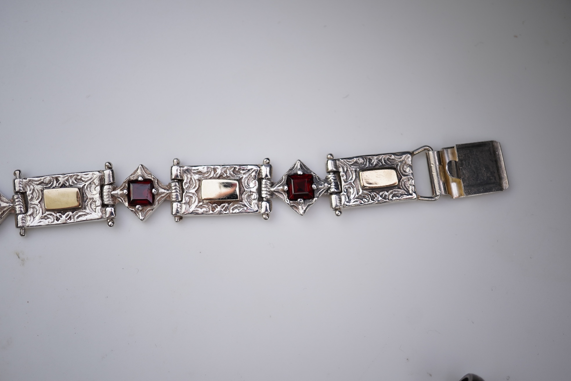 A collection of jewels